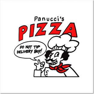 Panucci's Pizza Posters and Art